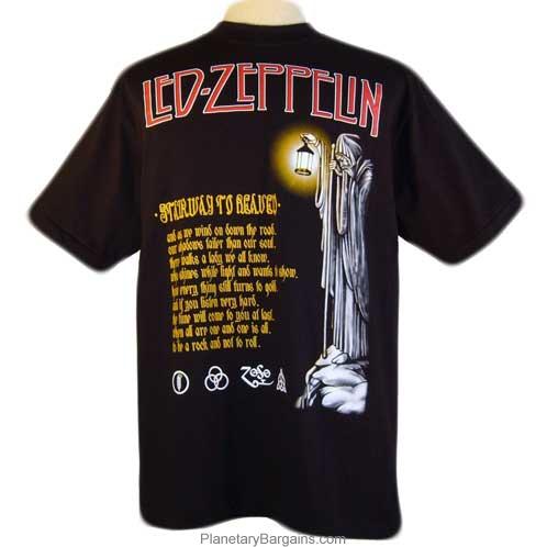 Led Zeppelin Stairway to Heaven Shirt
